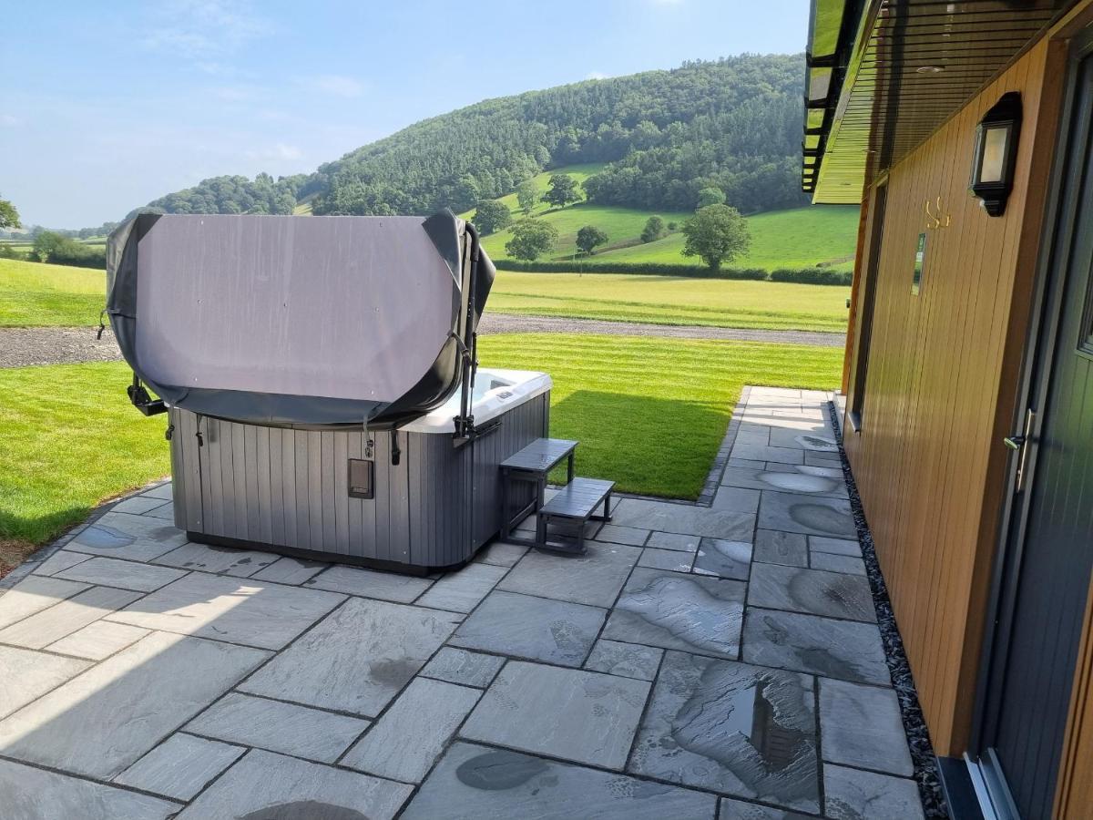 Meadow View Villa Meifod Exterior photo